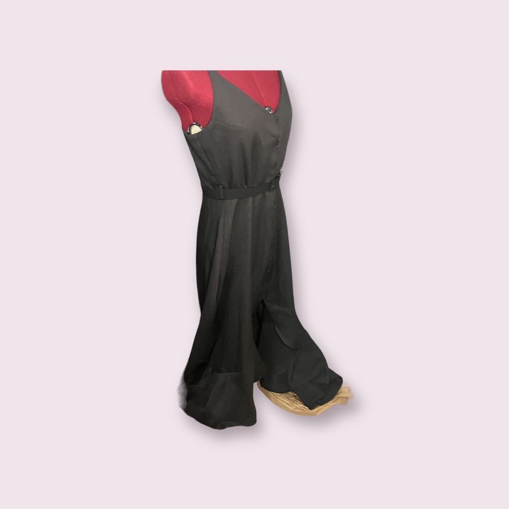 NWT Nasty Gal Slow Dance Belted Dress